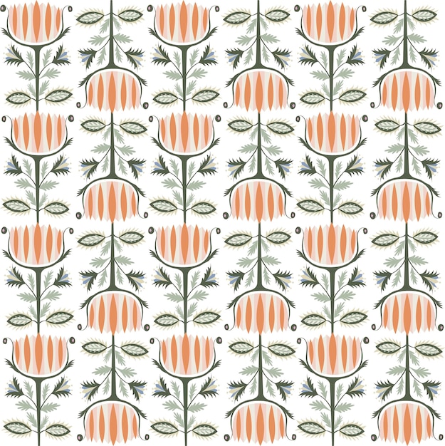 SWEETFOLKPATRÓN DE TULIPANES