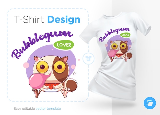 Sweettooth cat print on tshirts sudaderas fundas para teléfonos móviles souvenirs