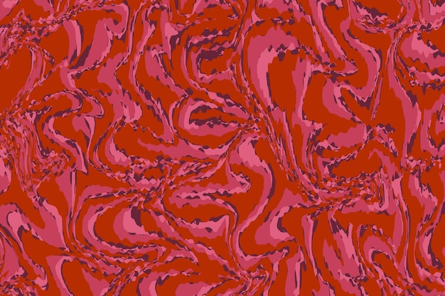 Swirling Red and Pink Abstract Texture
