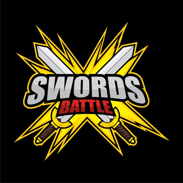 Swords Battle Logotipo