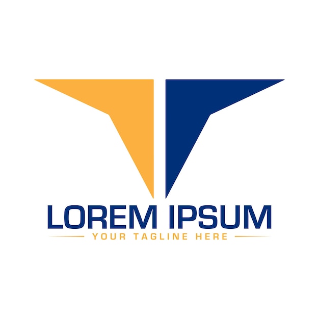 T Diseño de logotipo Diseño de logotipo único y profesional