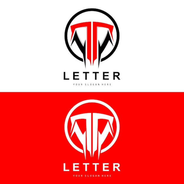 T Letter Logo Modern Letter Style Diseño vectorial adecuado para marcas de productos con T Letter