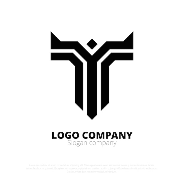 T el logotipo moderno