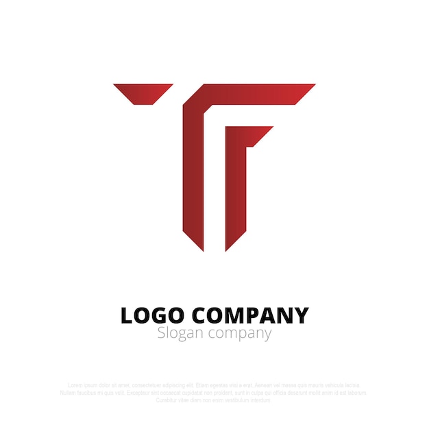 T el logotipo moderno