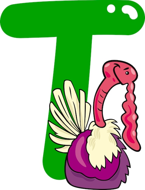 T para pavo