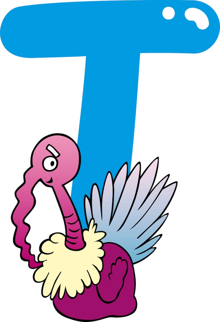 Vector t para pavo