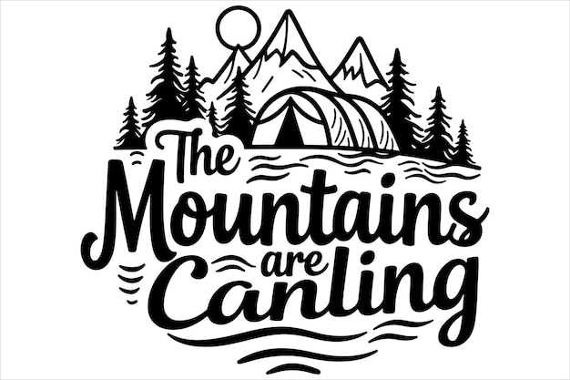 T-shirt de camping SVG diseño camisa de camping diseño al aire libre camisa de aventura gráfica de camping