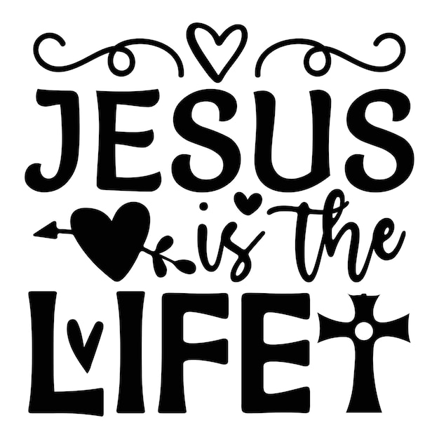 T-shirt cristiano y diseño SVG Jesús SVG cita el diseño de la camiseta motivacional diseño inspirador