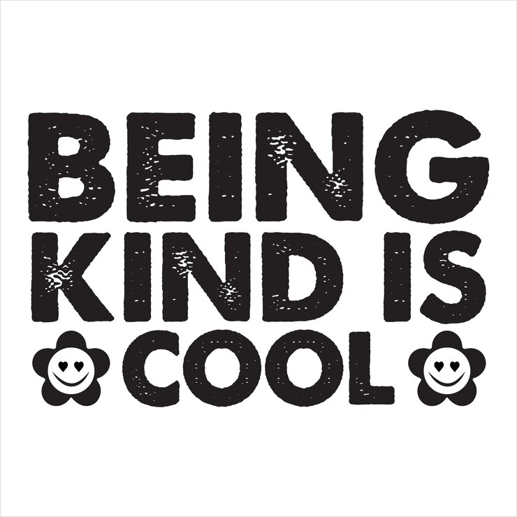 T-shirt del día mundial de la bondadBe kindnesstypography diseño de la camiseta