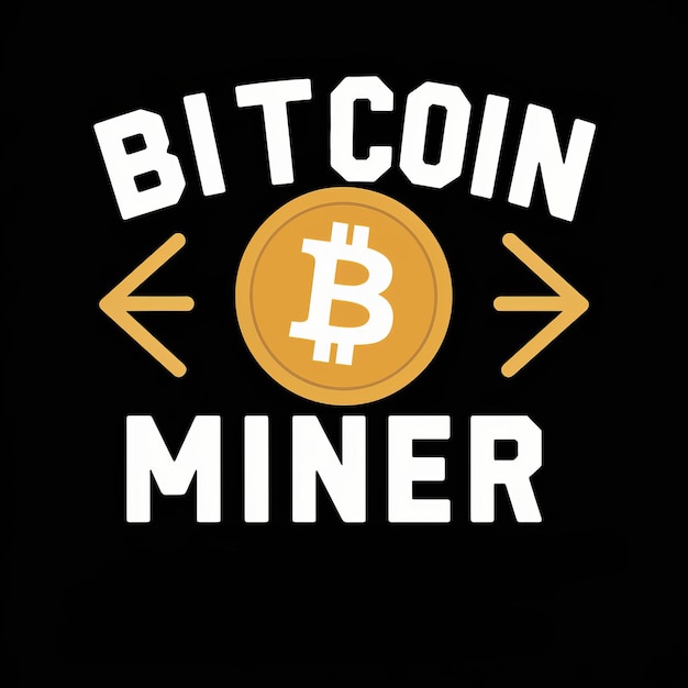 T-shirt diseño de ropa de calle cripto bitcoin vectorial