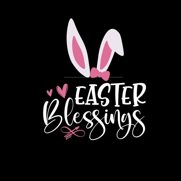 T-shirt svg de Pascua diseño vectorial de tipografía de Pascua