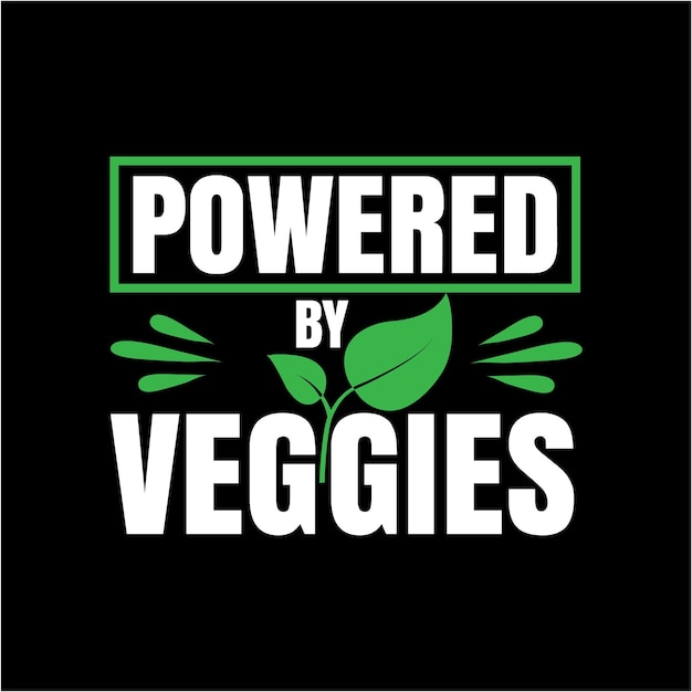 Vector t-shirt de tipografía vegana diseño del día vegano mundial t-shirt diseño vectorial t-shirt vegano diseño