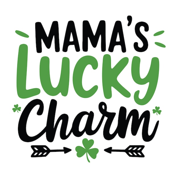 T-shirts de diseño colorido y gráfico para el día de San Patricio