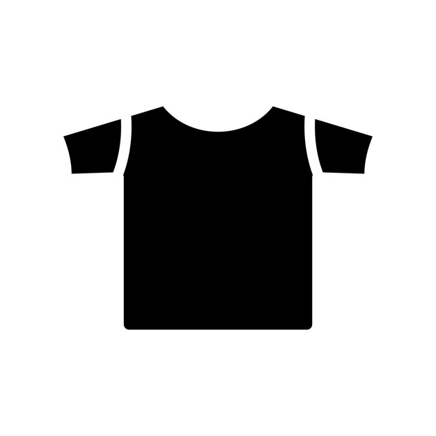 T-shirts plantillas de diseño vectorial de iconos de ropa