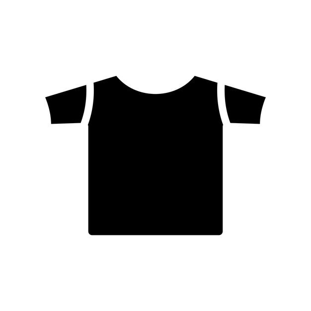 T-shirts plantillas de diseño vectorial de iconos de ropa