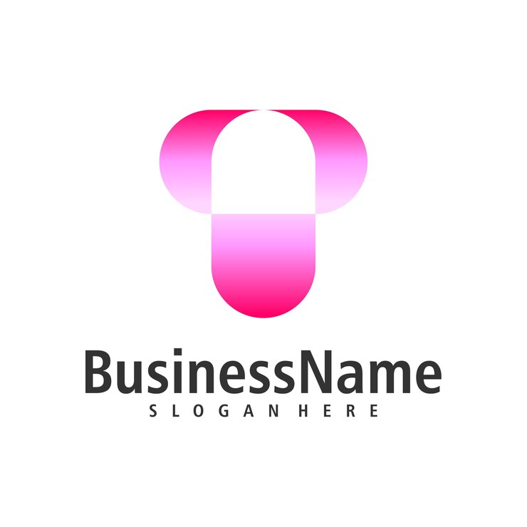 Vector t vector de diseño de logotipo de la letra creative initial t plantilla de conceptos de logotipo