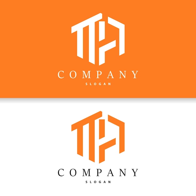 TA Carta Logo AT Logo Moderno y lujoso Icono Elemento de plantilla vectorial