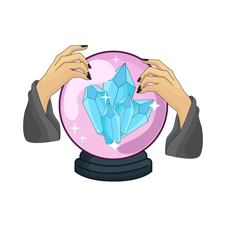 Vector tabla 2 25 bola de cristal