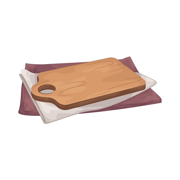 Vector tabla para cortar