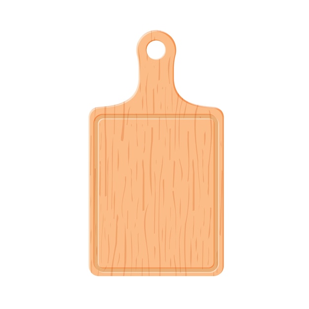 Tabla de corte de madera