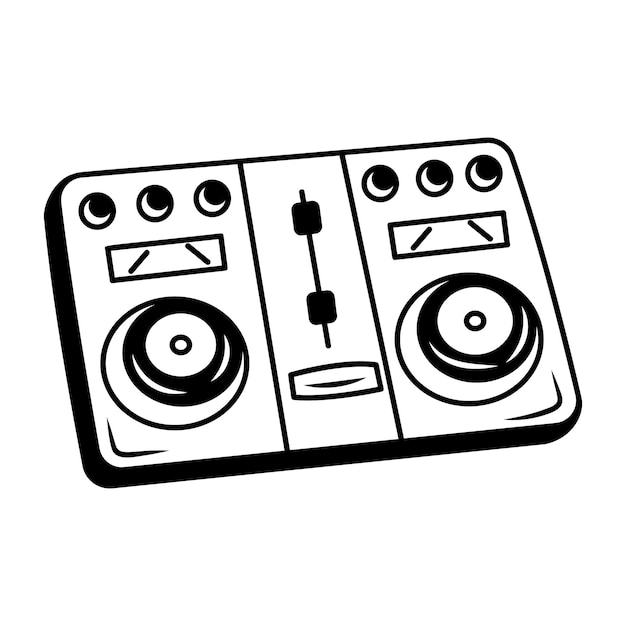 Tabla giratoria para mezcladores de DJ
