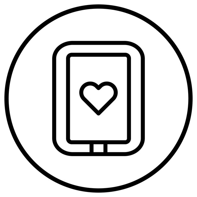 Tabla de ilustración de diseño de íconos vectoriales
