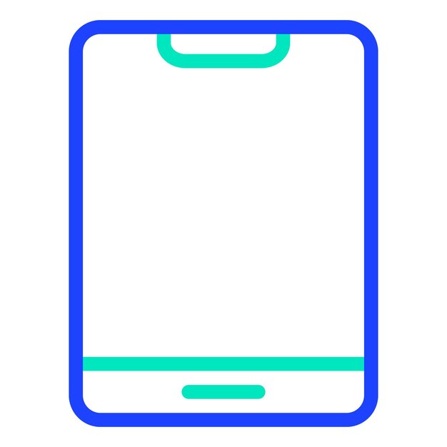 Tabla de ilustración de diseño de íconos vectoriales