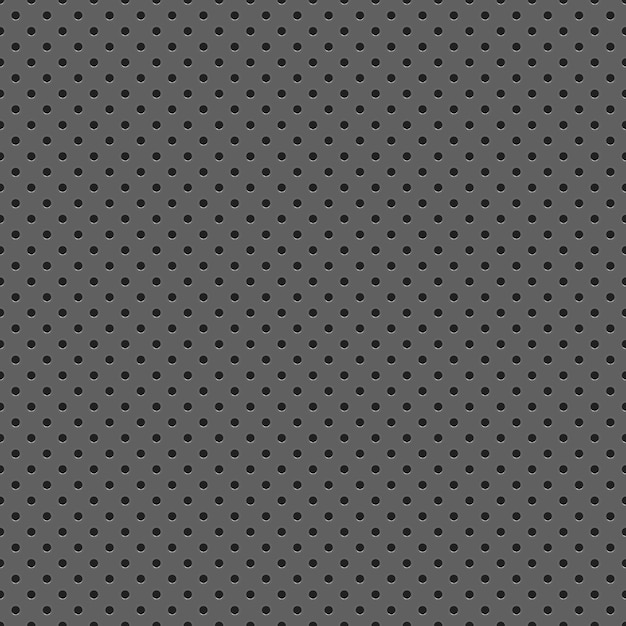 Tabla de peg material de fondo de textura perforada con agujeros ovalados tabla de patrón sin costura vectorial