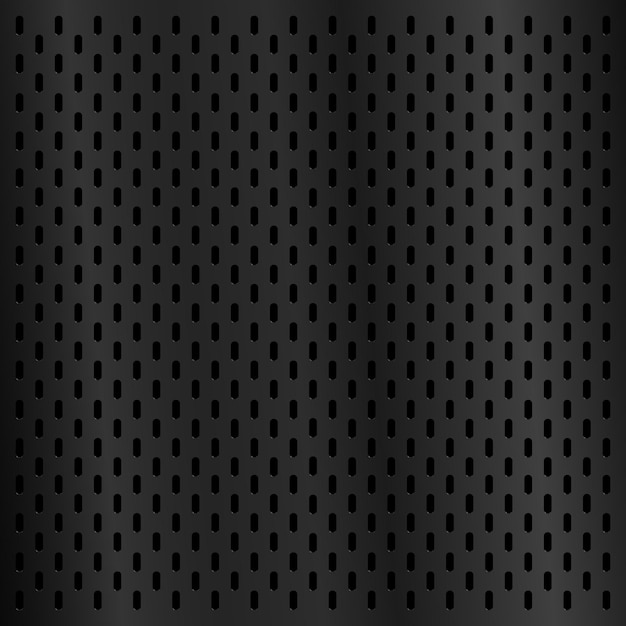 Tabla de peg material de fondo de textura perforada con agujeros ovalados tabla de patrón sin costura vectorial