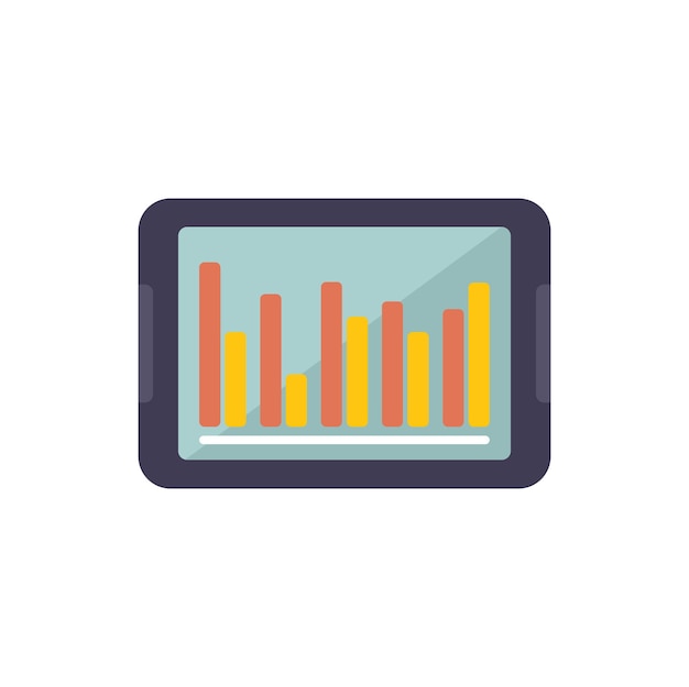 Tabla que muestra gráficos estadísticos que representan el análisis de las tendencias del mercado
