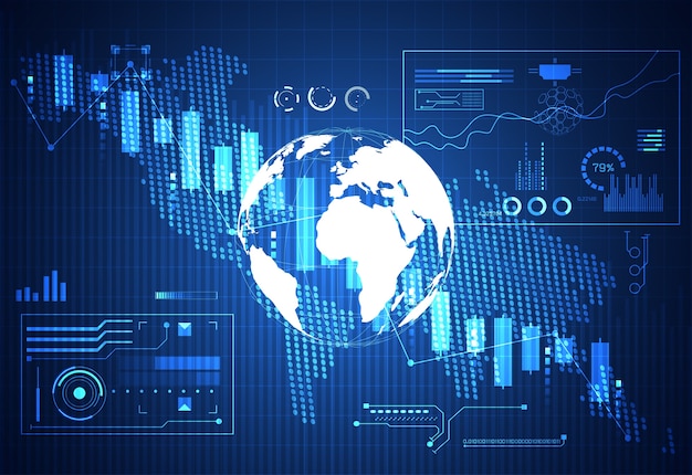 Tabla de stock de tecnología empresarial