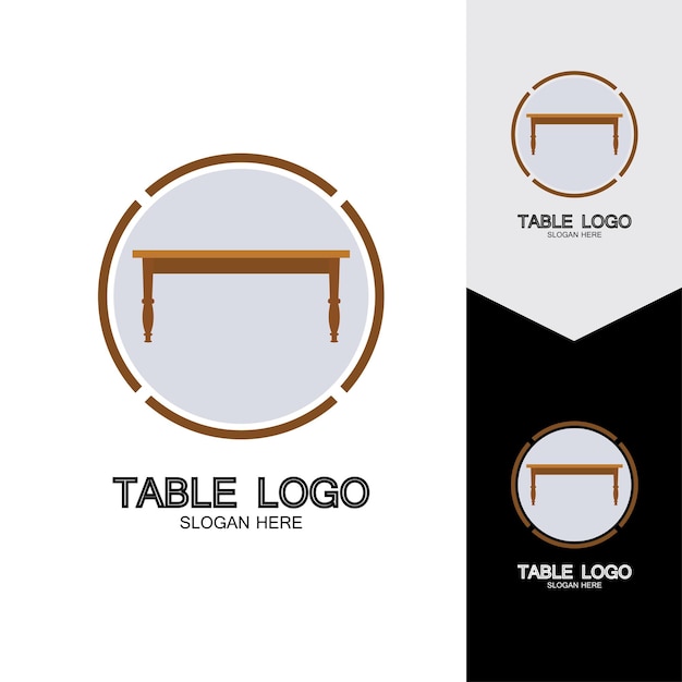 Tabla vector logo icono objeto fondo ilustración