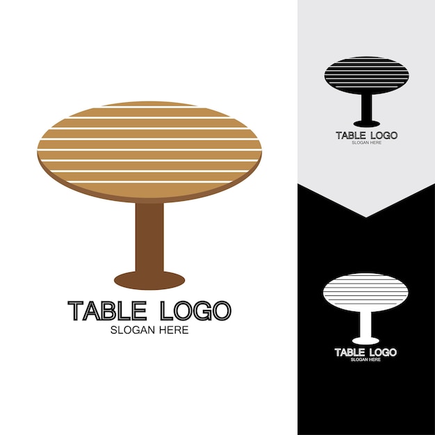 Tabla vector logo icono objeto fondo ilustración