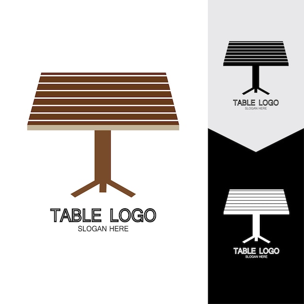 Tabla vector logo icono objeto fondo ilustración