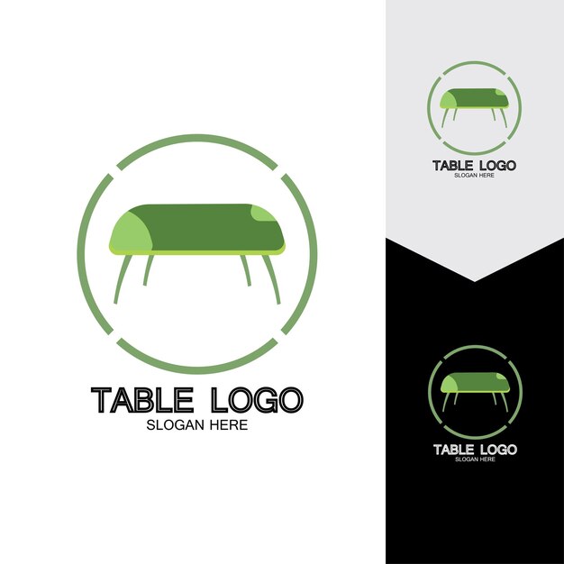 Tabla vector logo icono objeto fondo ilustración