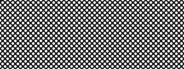Tablero de aglomerado perforado con agujeros espaciados Gridwall Ilustración de textura punteada plana