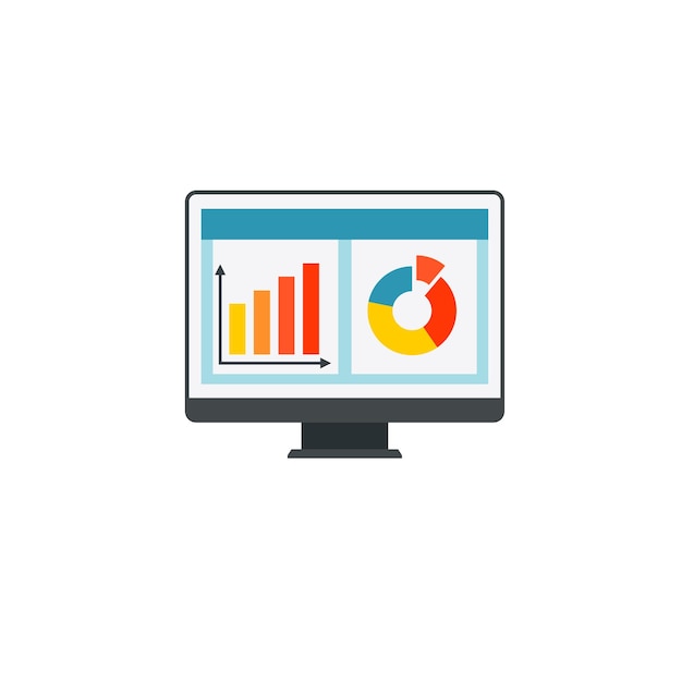Tablero de análisis de datos y rendimiento empresarial