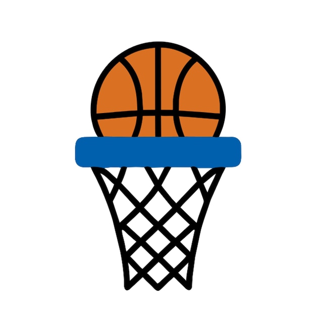Tablero de baloncesto icono