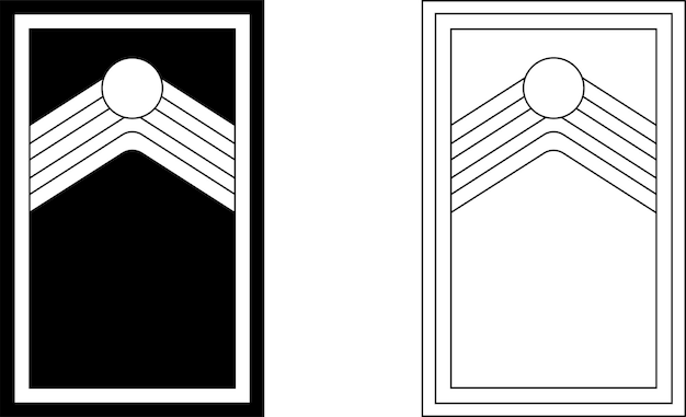 Tablero Cornhole SVG Tablero Cornhole Silueta