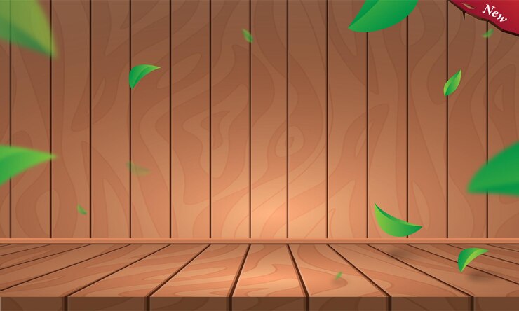 Vector tablero de madera