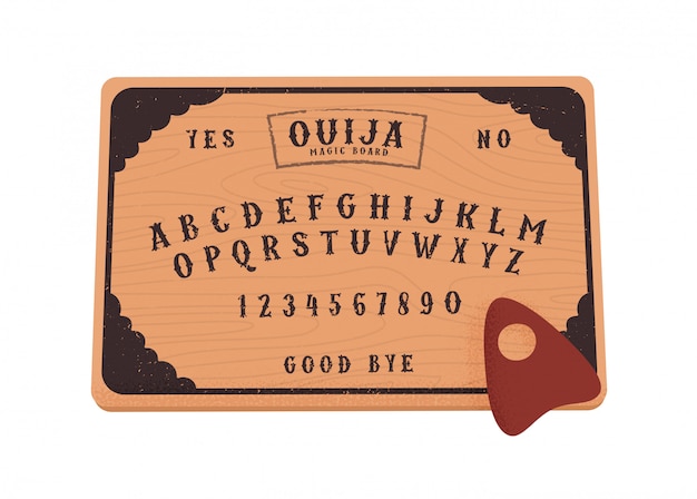 Tablero de Ouija 129994 Vector en Vecteezy