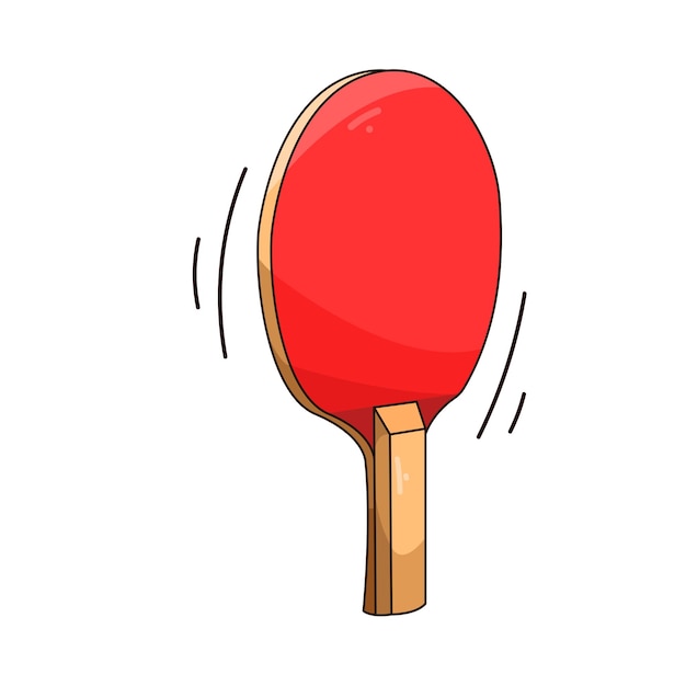 El tablero del ping-pong