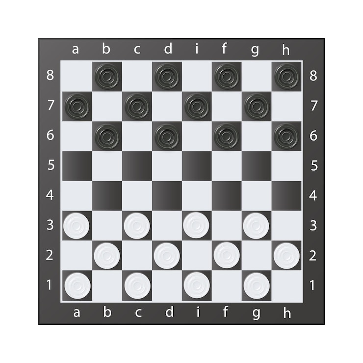 Vector tableros de ajedrez sobre fondo de madera juego de cartas con piezas en vector blanco y negro
