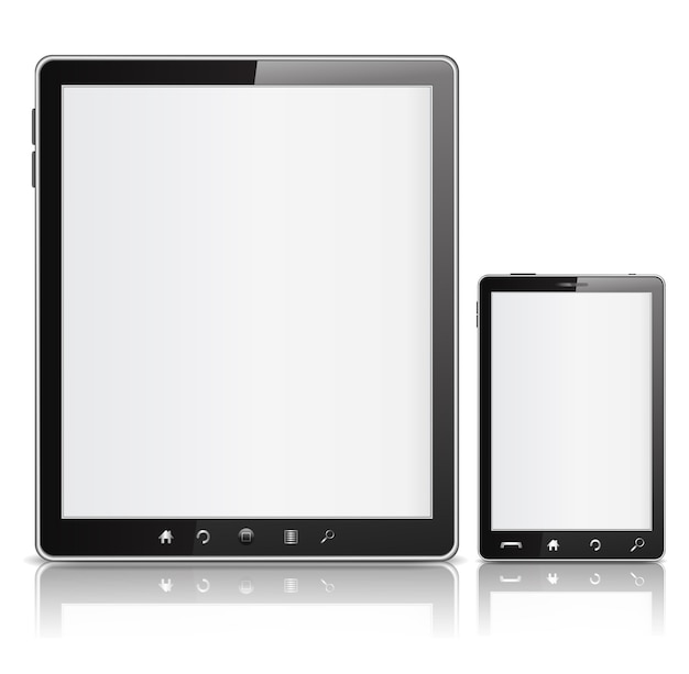 Tablet PC y Smartphone