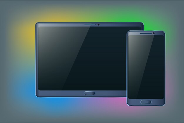 Tablet y Smartphone