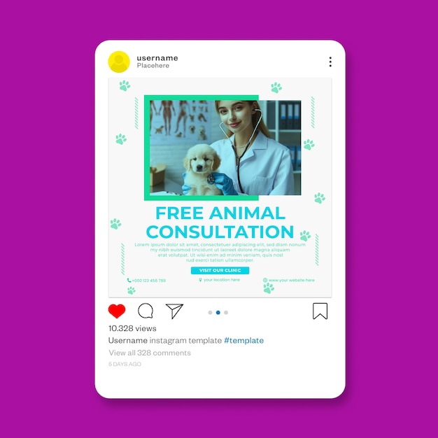 una tableta blanca con un mensaje que dice animal libre