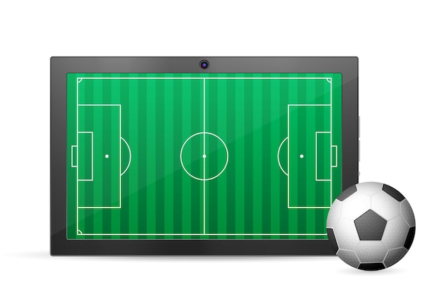 Tableta de fútbol