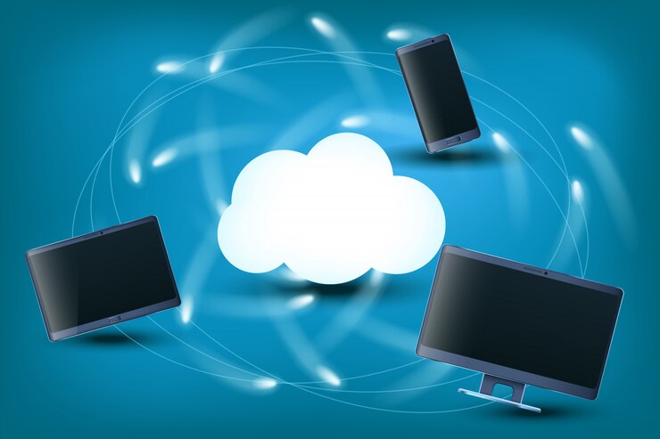 Vector tableta y teléfono inteligente