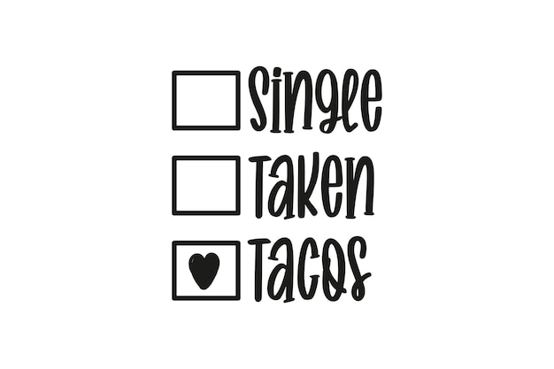 Tacos individuales