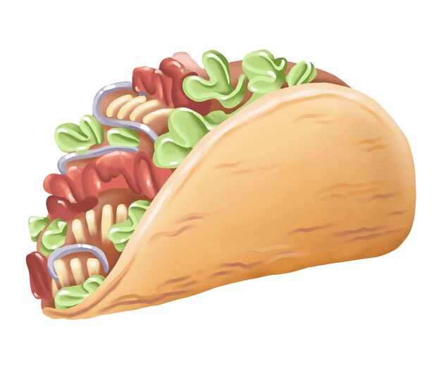 Vector tacos